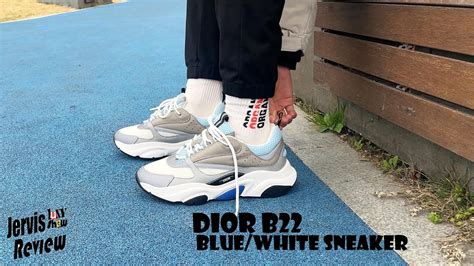 Dior b22 white and blue